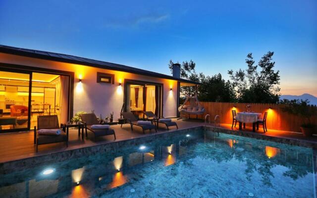 Luxury Villa with View in Uzumlu Kalkan