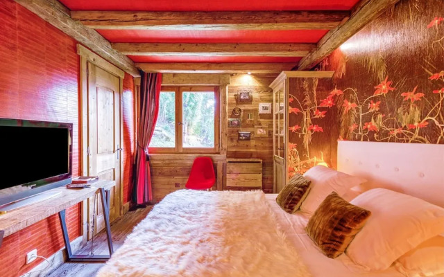 Luxueux Chalet Baron Meg ve vue Jaccuzi Pour 12