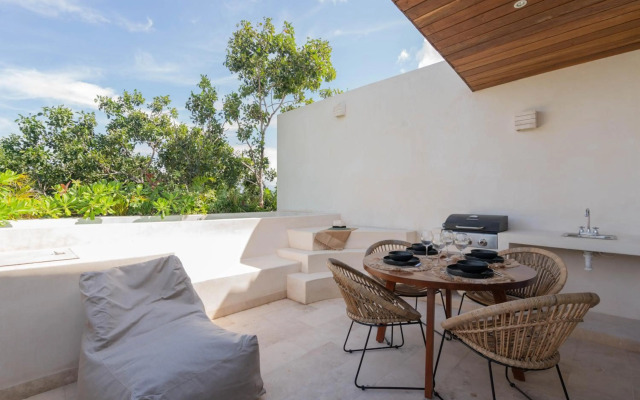 Yaxte Maya, 2BR Penthouse with Private Pool, Aldea Zama