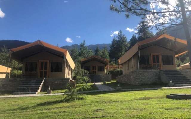 The Tiger Nest Camp