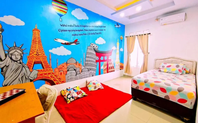 Villa Amalura – Guest Rooms – Yogyakarta