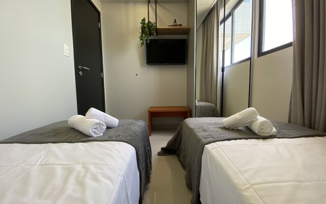 Bela Hospedagem - Lindo apt no One Way