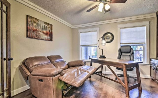 Milwaukie Vacation Rental w/ Backyard, Office