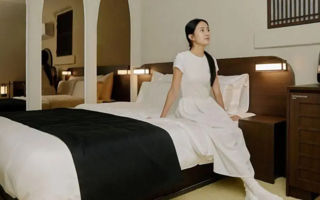 Cave Ryokan Hotel by Anook Sungshin Univ.