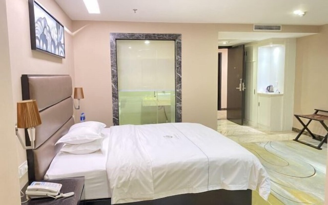 Jinbiwan Hostel – Guest Rooms – Jiangmen