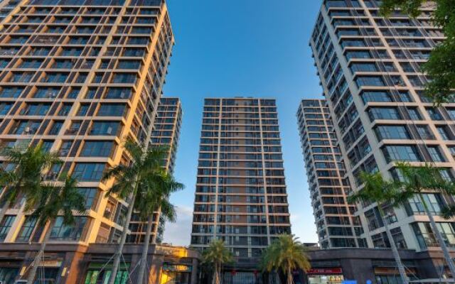 Fenfen Meiyi Hotel Apartment (Dongguan Tangxia Vanke Life Plaza)