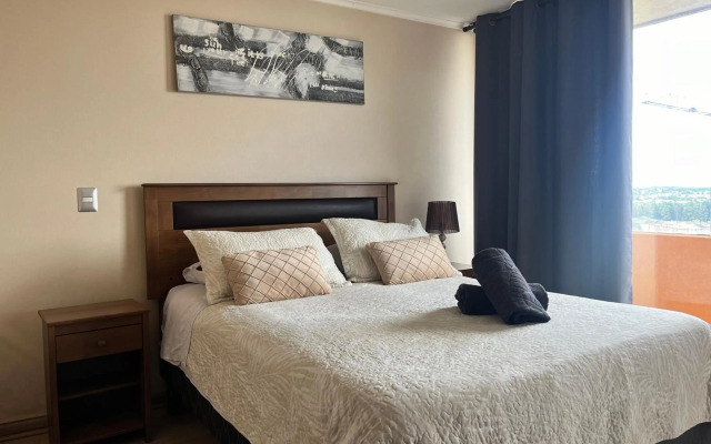 Depto Estudio 1811 Edificio Centro Blanco