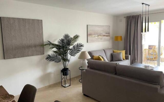 Apartamento en Playa Real, en 1ª línea de playa