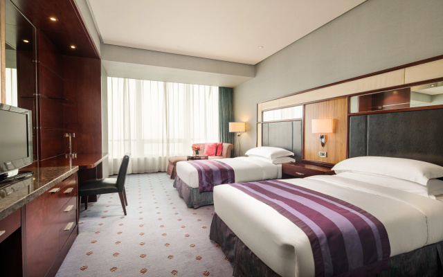 Crowne Plaza Wuxi City Center by IHG – Guest Rooms – Wuxi