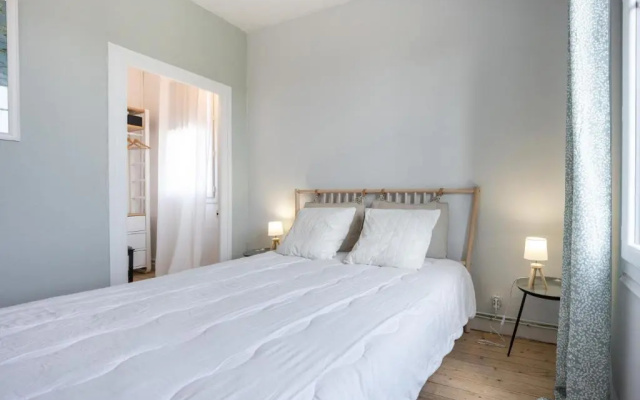 New Haven - Maison avec jardin - plage à 100 m