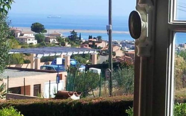 House With 3 Bedrooms In Cagnes Sur Mer, With Wonderful Sea View, Enclosed Garden And Wifi 2 Km From The Beach