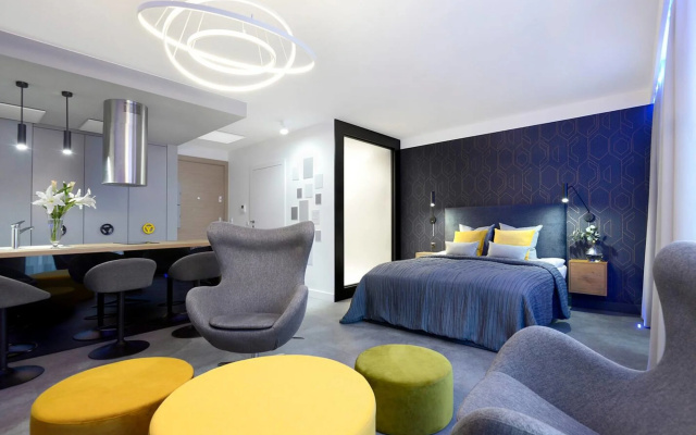 Waterlane swimming pool, sauna, fitness included in the offer