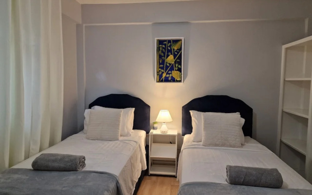 2 Bed parking gated modern