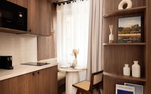 Magnificent Studio With A/C - 1P - Champs-elysees