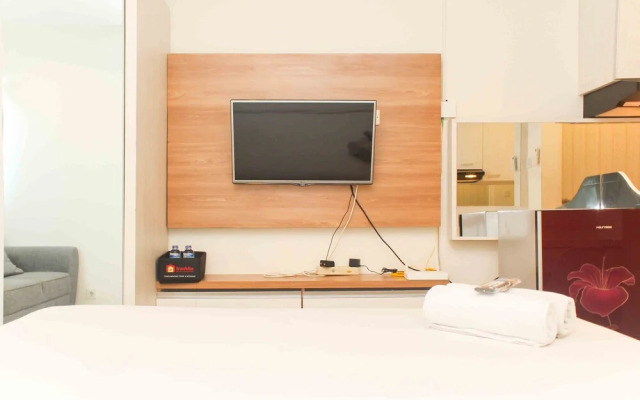 Nice and Homey Studio at Grand Kamala Lagoon Apartment