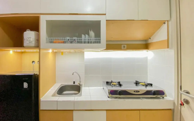 Pleasant And Tidy Studio Apartment Springlake Summarecon Bekasi Apartment