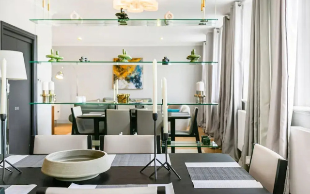Knightsbridge Home Views Over Hyde Park