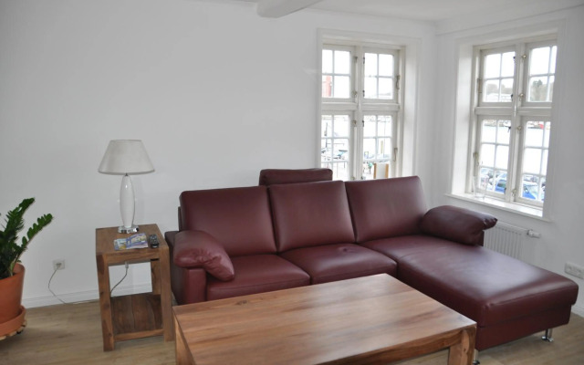 Hafenblick vom Kapitänshaus