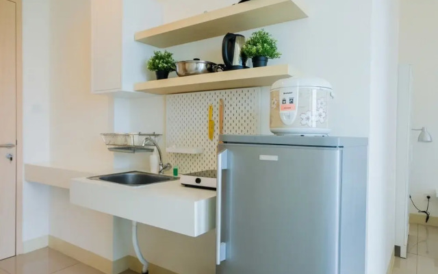 Tree Park Studio Apartment with Sofa Bed