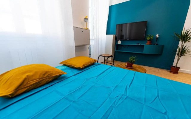 Noa : Joli studio cosy avec chambre