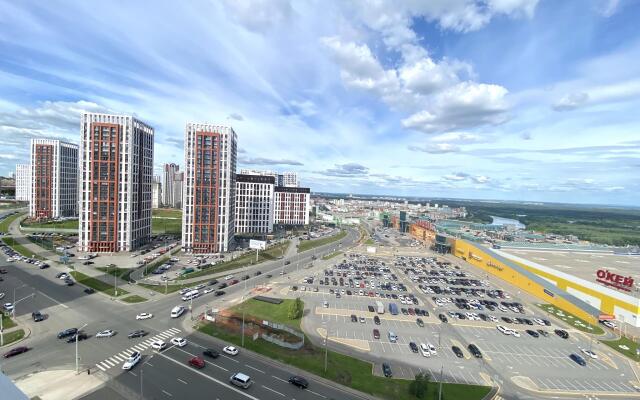 Апартаменты Четыре Сезона на ул. Энтузиастов, д. 16