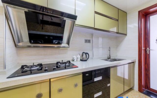 Yidian Apartment (High-speed Railway South Railway Station Branch)