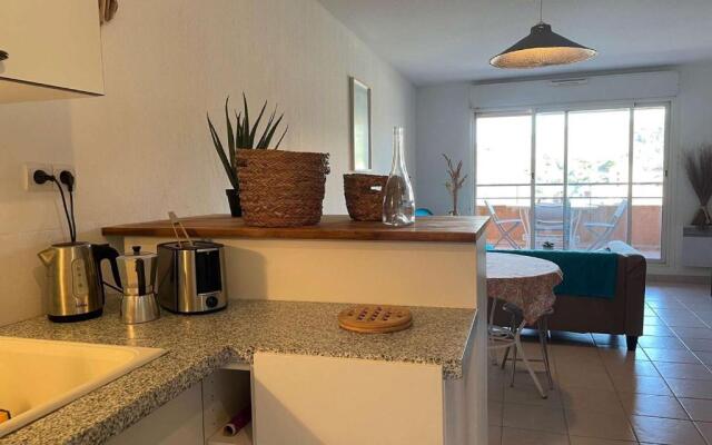 Appartement Banyuls-sur-Mer, 3 pièces, 6 personnes - FR-1-225C-88