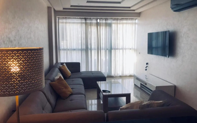 Haut standing beach apartment