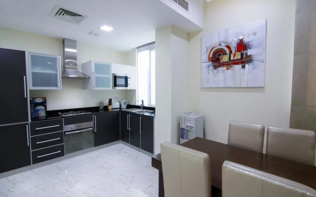 Belle Tower Luxury Hotel Apartments