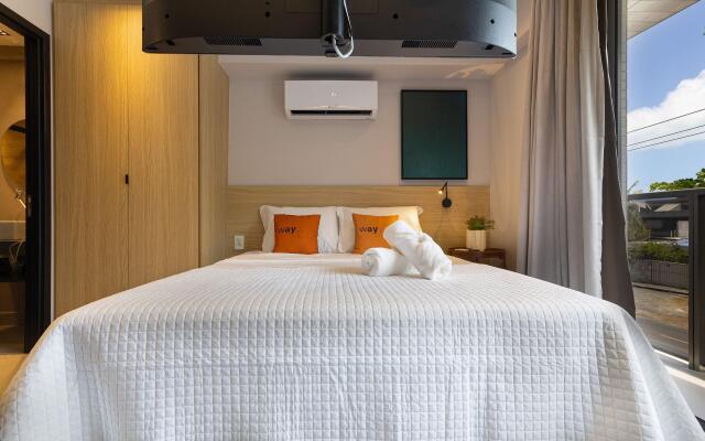 Way Bossa #B2 - Suíte em João Pessoa by Carpediem