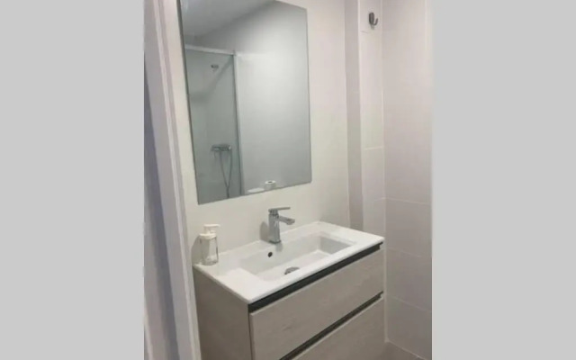 Loft independiente a 150 mtrs de la playa+wifi