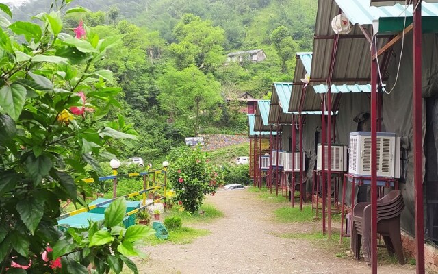Camp in Rishikesh