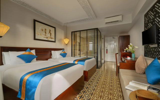 Royal Riverside Hoi An Hotel – Guest Rooms – Da Nang