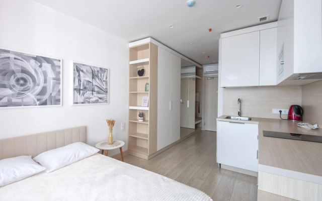 Apartments on Andropov Avenue 10