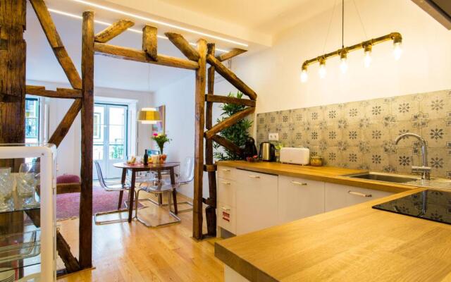 Brand new Bairro Alto old style apartment