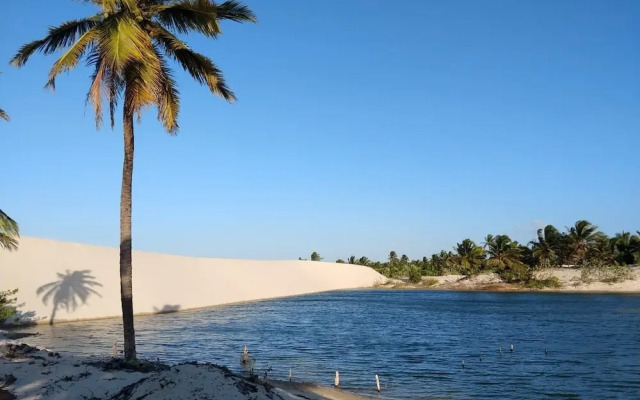 Casa na praia do preá