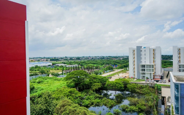 Comfy and Modern 2BR Apartment at Aeropolis Residence