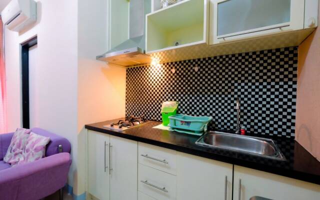 Homey Studio Apartment @ Salemba Residence