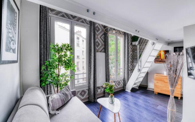 6062 - Buttes Chaumont - Amazing duplex