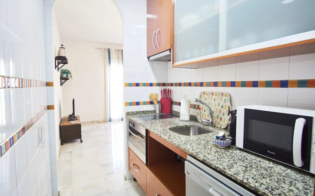 Apto con parking Basílica Macarena