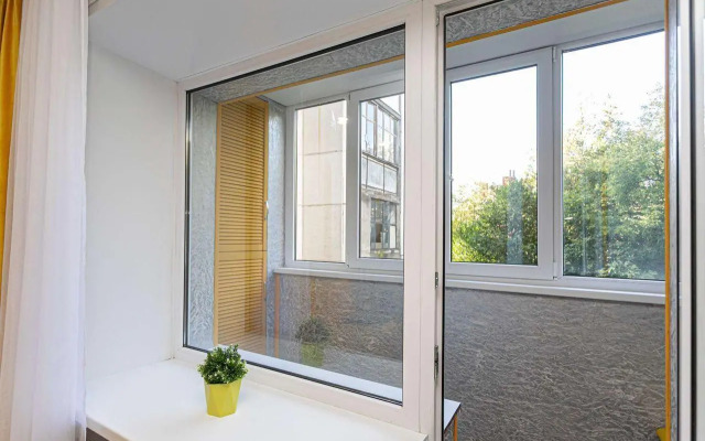 Апартаменты на улице Гафури 101