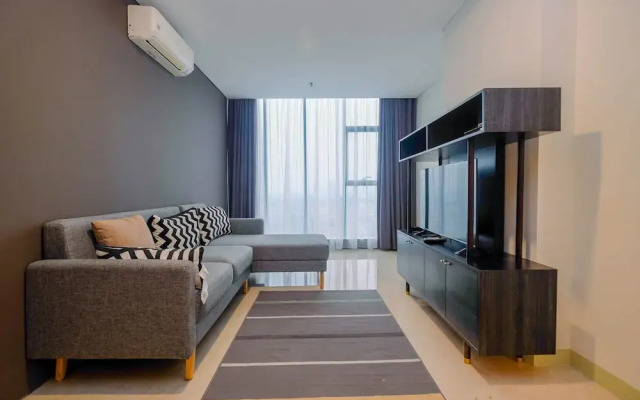 Modern and Spacious 2BR L'Avenue Apartment