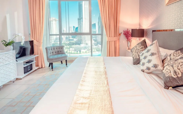 Elite Royal Apartment - Burj Khalifa & Fountain view - Grand