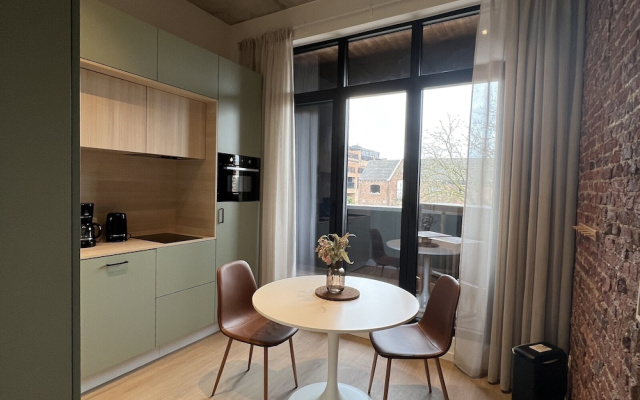 Bright Apartment in Bree With Terrace