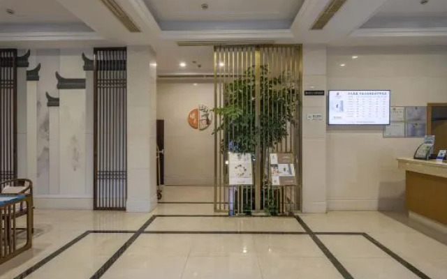 Manju Hotel Ningbo Polytechnic