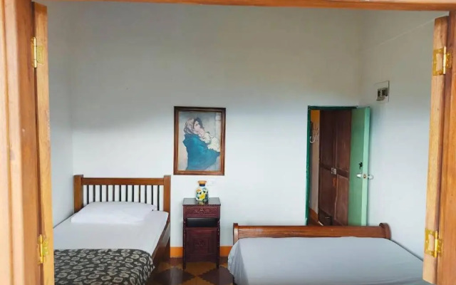 Finca La Antigua. finca tradicional Cafetera