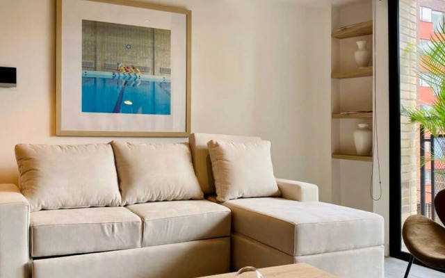 w Design 1BR In Zona G, Bogotá