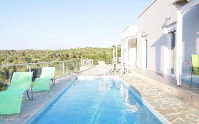 Peaceful Holiday Home in Agia Triada With Swimming Pool