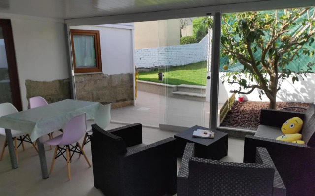 Casa vacacional illa de arousa