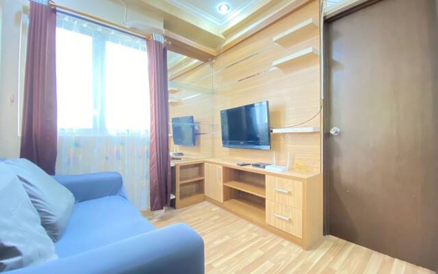 Cozy 2Br Apartment At Suites @ Metro